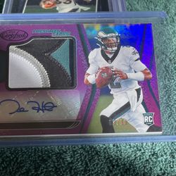 Jalen hurts  auto rc 