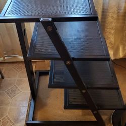 Multi Purpose Shelves- Tv Stand/Shelves For Entertainment Center/Stereo Center Or Anything Else