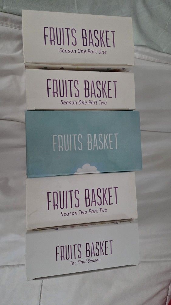 Fruits Basket Full Set Limited Edition Dvd