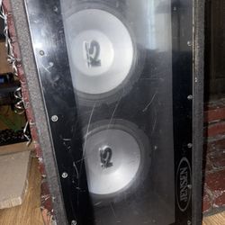 Jensen Ks 10inch Subwoofers 
