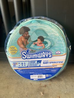SWIMWAYS Baby Springfloat With Sun Canopy