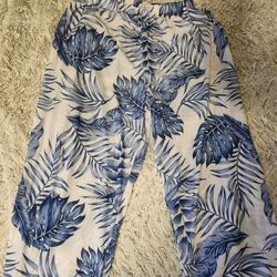 Girls Bathing Suit Cover Up Pants Size 10