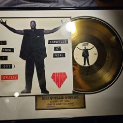 Shaquille O'Neil Big Wall Pla