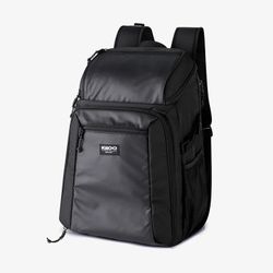 Igloo Gizmo 30‑Can Backpack Cooler – New w/ Tags, Black 