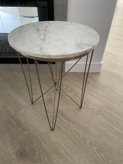 Target Project 62 Marble Side Table