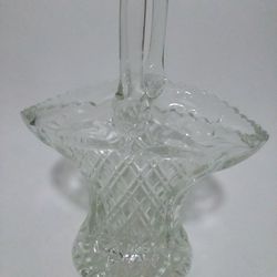 Glass Vase/Basket