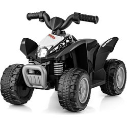 OLAKIDS Kids Ride On ATV, 6V Electric Vehicle for Toddlers, 4 Wheeler Garnet - open and assembled, never used 