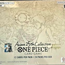 One Piece 25th Anniversary Anime Collection – Limited Edition