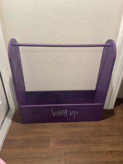 Dress up organizer