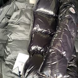 Black Moncler Puffer 