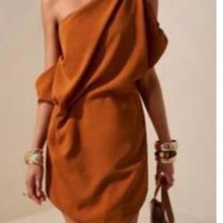 New Beautiful Unique Artistic Dress Size L