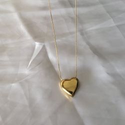 Heart Pendant Necklace 