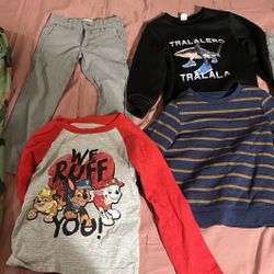 Bundle Of Boys Clothes 4/5 