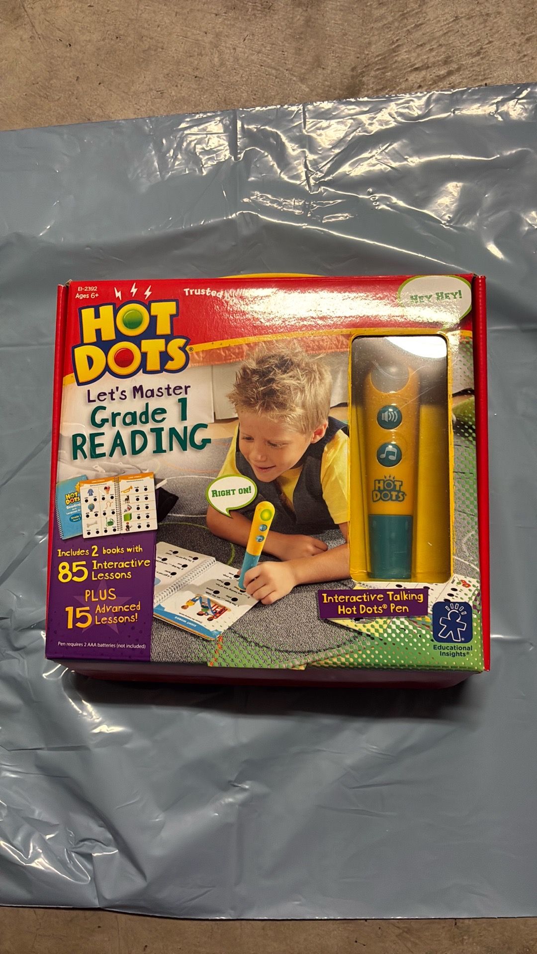 Hot Dots Let’s Master Grade1 Reading.