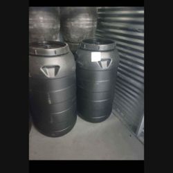 75 Gallon Rain Barrels