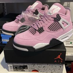 Jordan 4 Retro Orchid