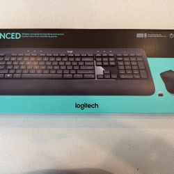 Logitech MK540 Advanced Wireless Keyboard and Mouse Combo