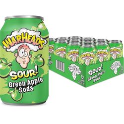 Sour! Green Apple Soda