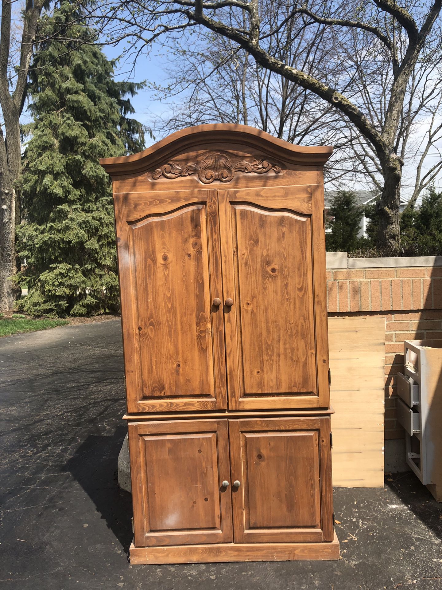 Naked Furniture armoire