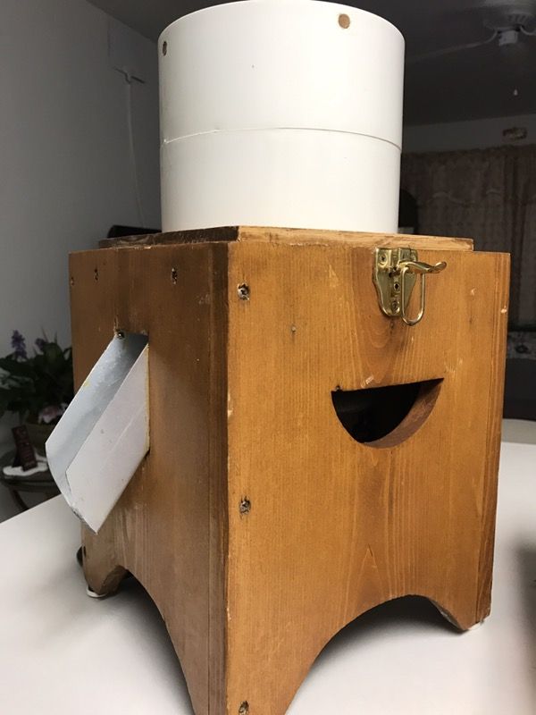 Guayadora de viandas para pasteles puertorriqueños.