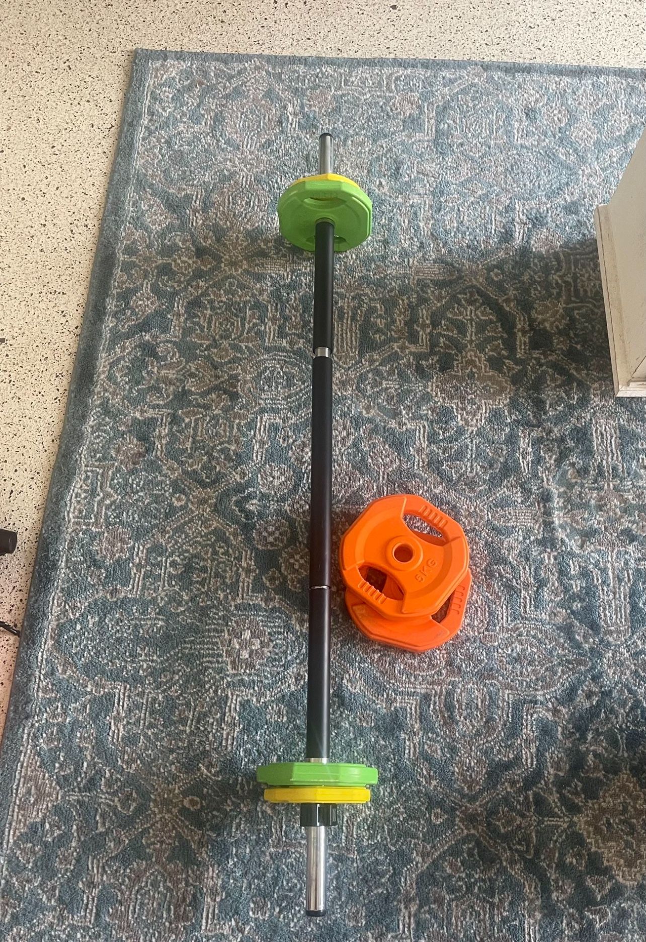 Barbell And Weights