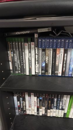 Ps 4 and Ps 3 Games