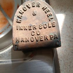 Hanover Heel Inner Sole Co.