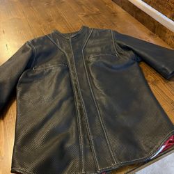 Espinoza’s Leather Custom Jacket (Size Medium/Large) 