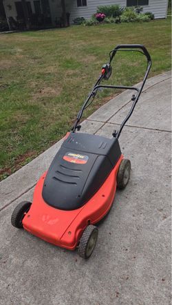 FREE Black & Decker 19” Lawn Mower