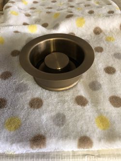 BRIZO - Disposal and Flange Stopper - Luxe Gold