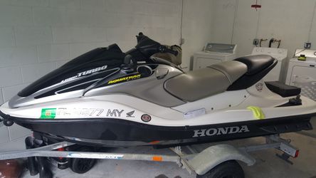 2004 honda aquatrax turbo 4 stroke