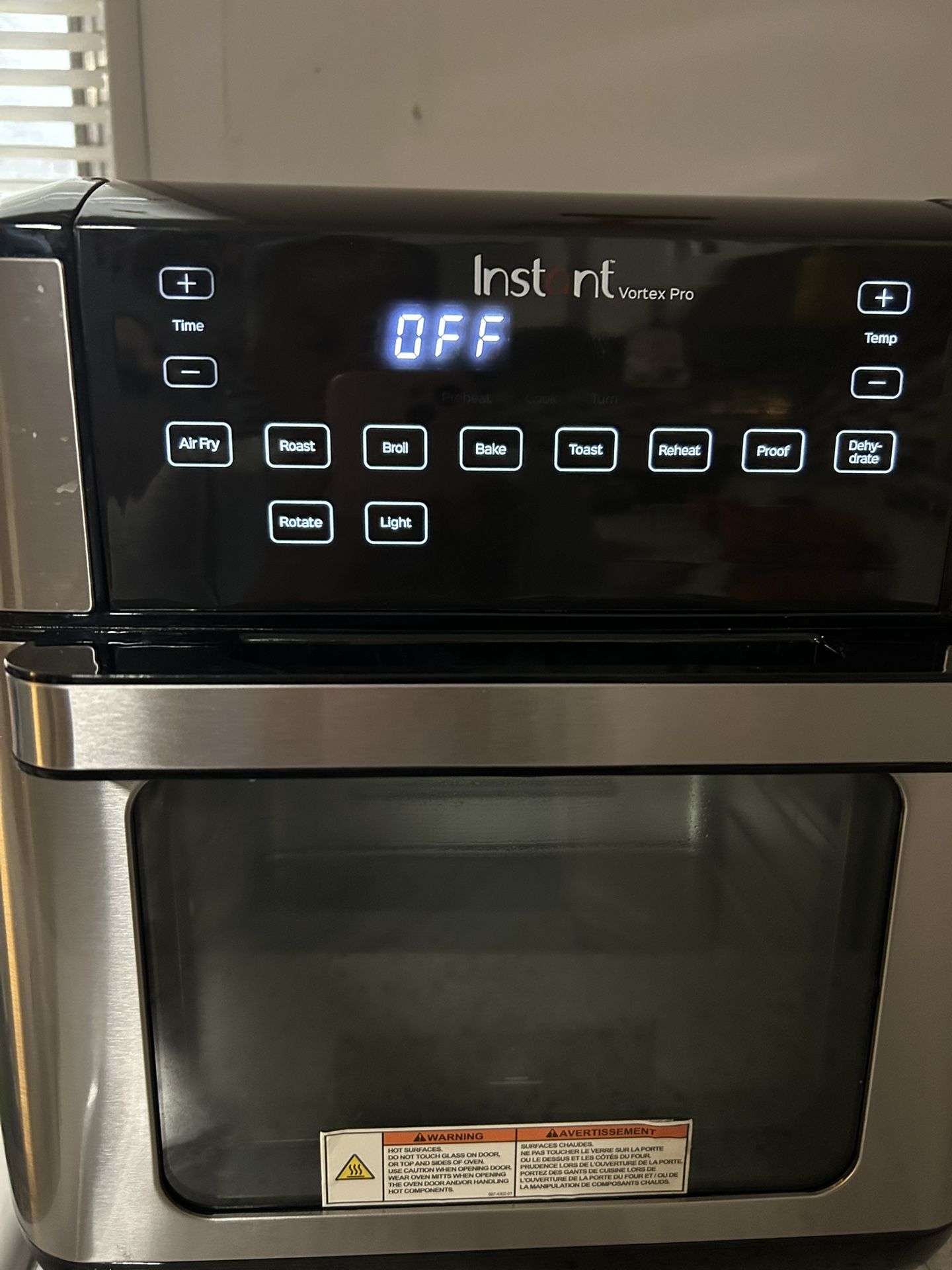 Instant Vortex Plus 7 In 1 Air Fryer