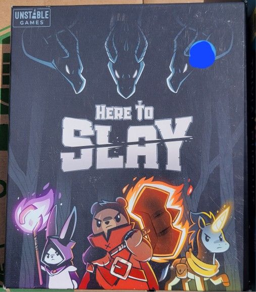 Here To Slay Board Game