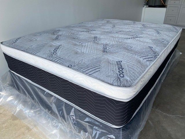 Cal King Euro Pillow Top