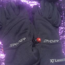 Womens SPYDER gloves