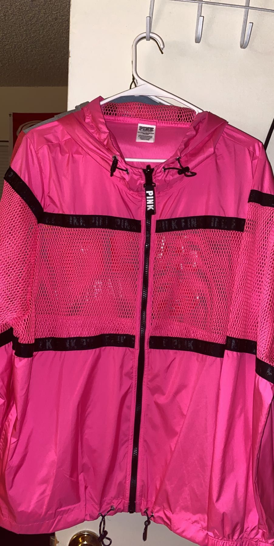 Pink Anorak Jacket