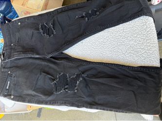 Blk Hollister Men Jeans Size 32x32