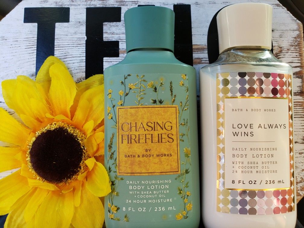 Lotions, Body Wash, etc (Bath & Body Works)
