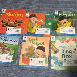 Children’s Phonics & Early Reading Books – Oxford Reading Tree (Floppy, Biff, Chip & Kipper)