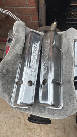 Chevy sbc valve covers