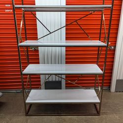 Modern White And Gold Organizer 