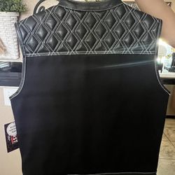 First Manufacturing Motorcycle Vest 