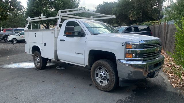 2016 Chevrolet Silverado 2500 HD Regular Cab