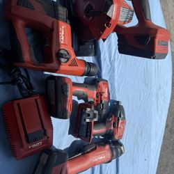 Hilti Set 10 Piesas 
