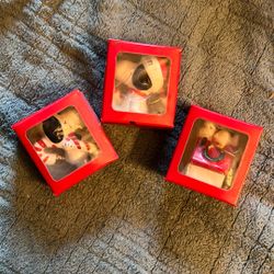 1977  Vintage Snoopy Christmas Ornaments 