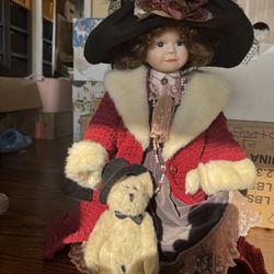 Porcelain Doll Boyd's Yesterdays' Child Collection