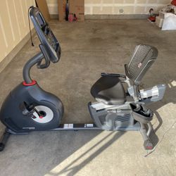 Schwinn 270 Recumbent Bike