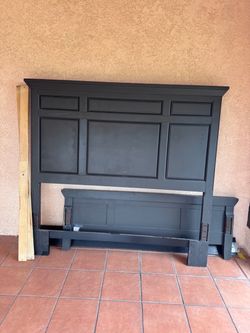 Queen bed frame