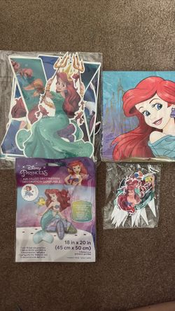 Little Mermaid Party Supplies