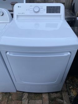 LG Gas Dryer 